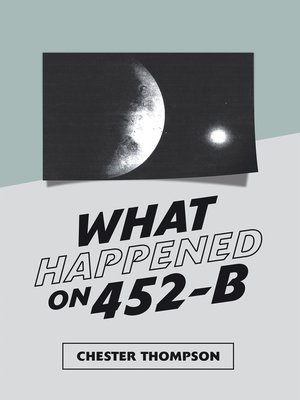 cover image of What Happened on 452-B
